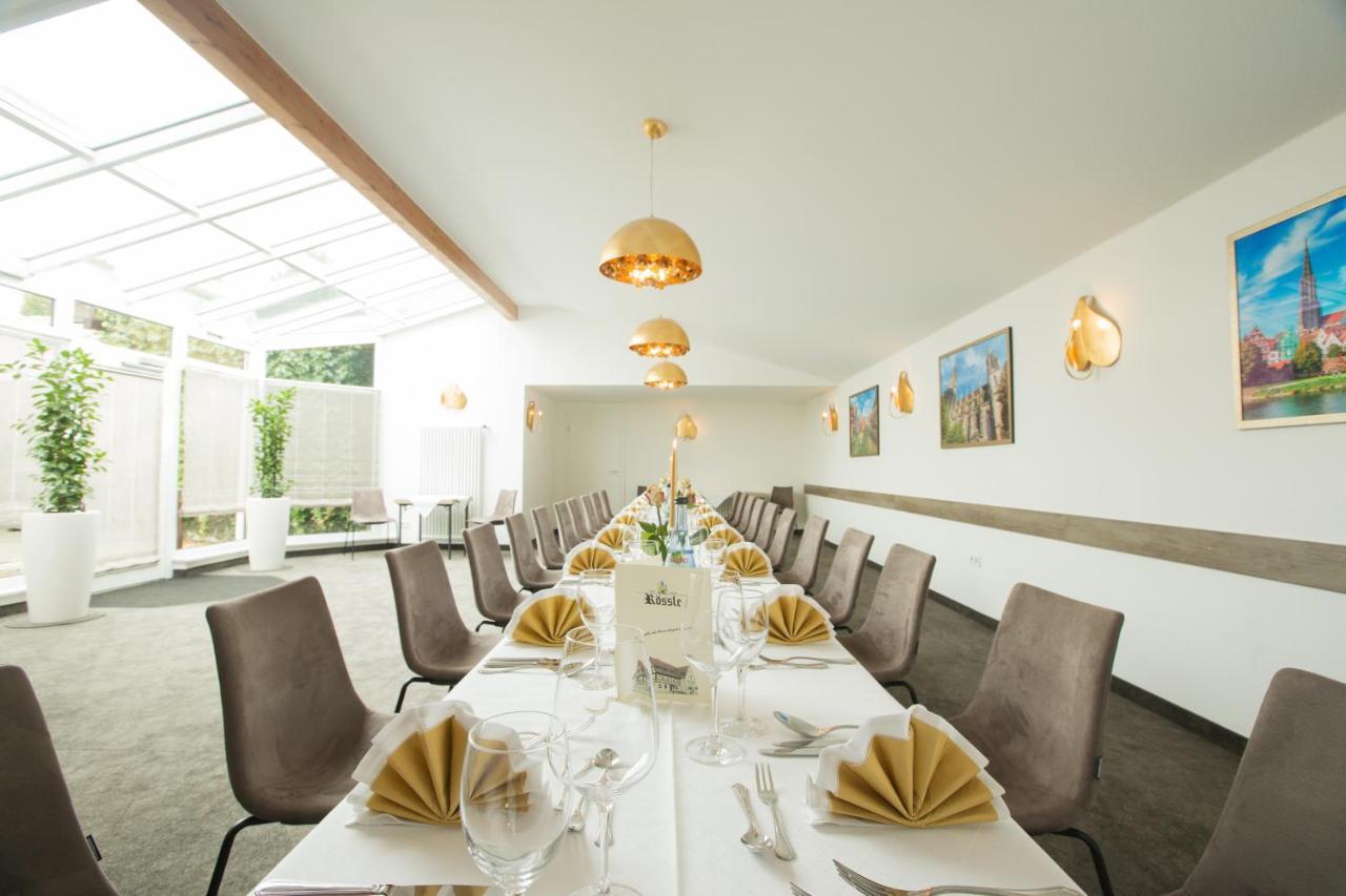Hotel Gasthof Roessle Senden  Esterno foto