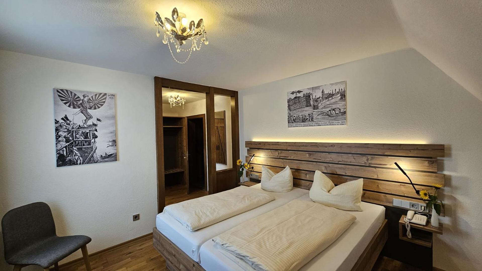 Hotel Gasthof Roessle Senden  Esterno foto