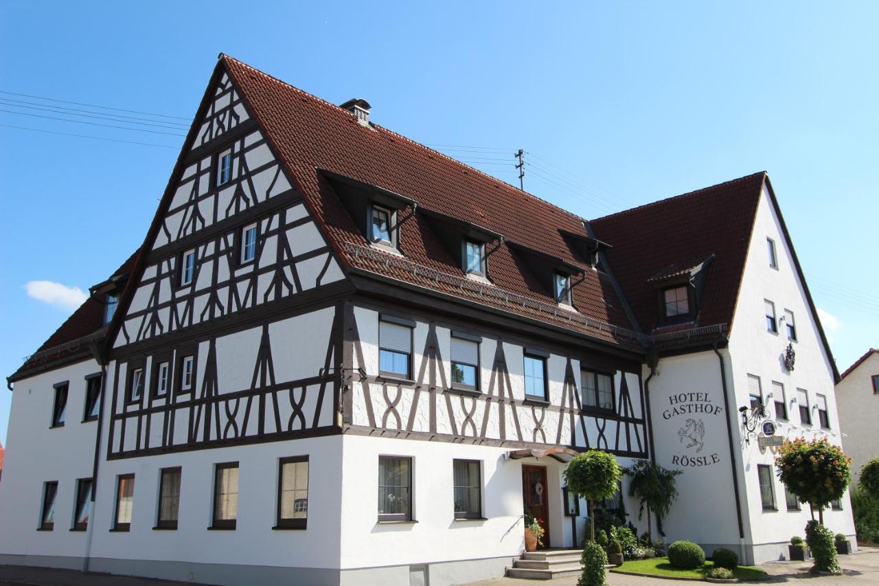 Hotel Gasthof Roessle Senden  Esterno foto